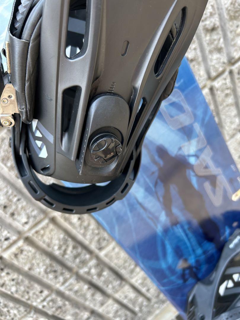 SALOMON スノーボード　DEFENITION