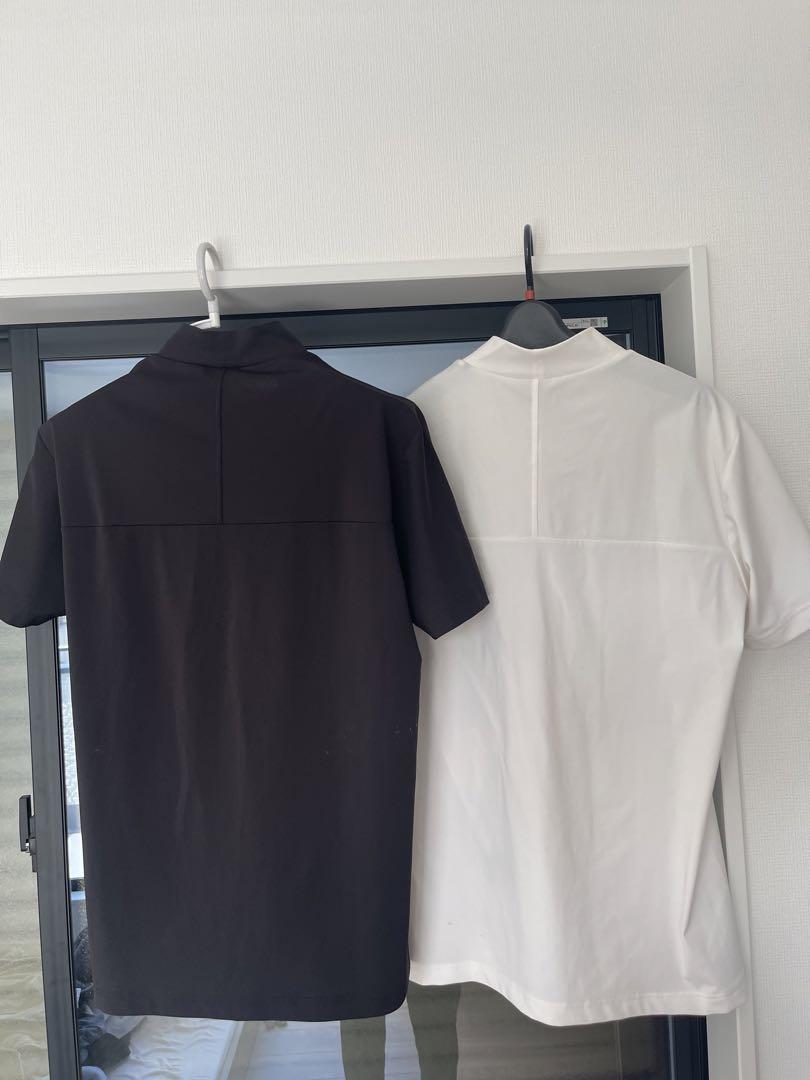 DESCENTE ゴルフ　メンズ　モックネック　セット売り