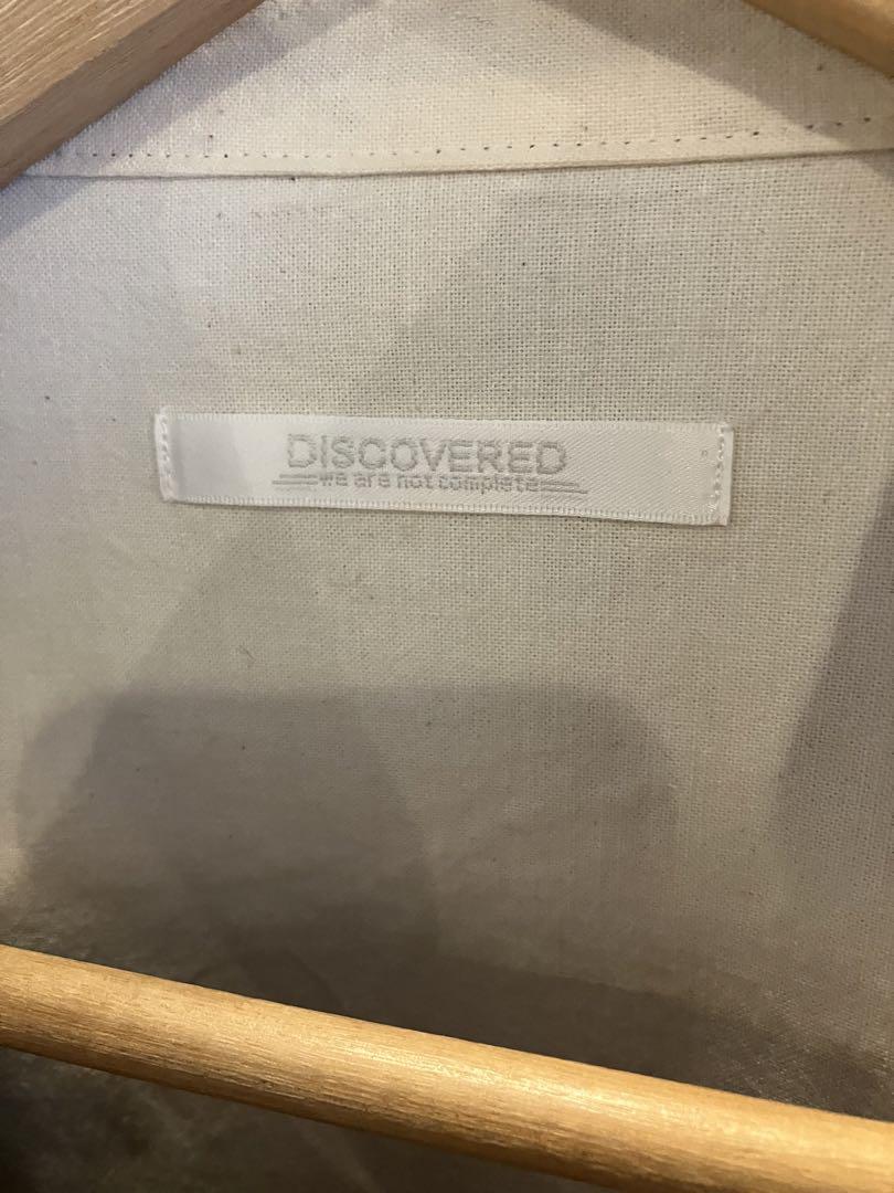 discoverd チャイナジャケット