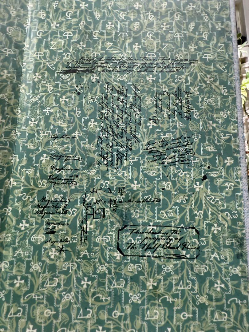 ハリーポッター　スネイプ　魔法薬の教科書