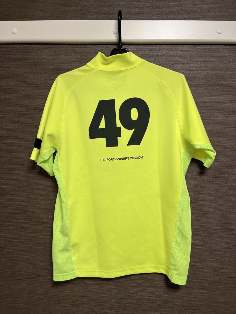 TFW49 MOCKNECK SIDE MESH T メンズウェア