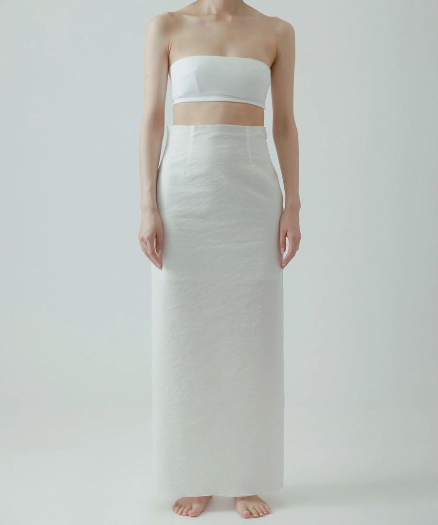 【美品】yo biotop sheer tight skirt スカート