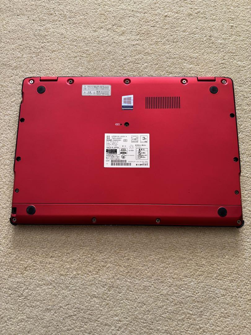 富士通　LIFEBOOK U939X/A 【訳あり】