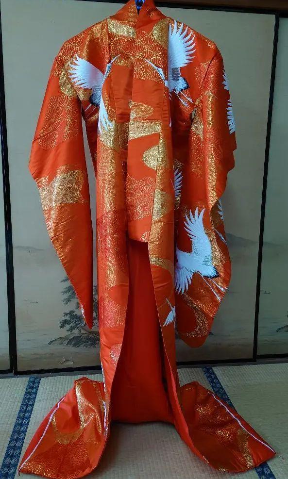 色打掛 婚礼衣裳