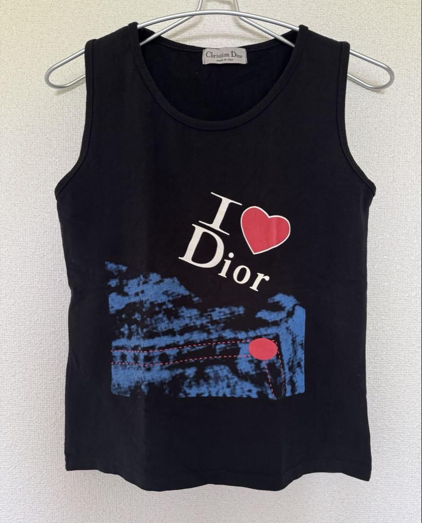 I ❤️ Dior ヴィンテージ　タンクトップ