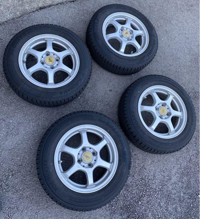 一部予約販売中】 165/70R14スタットレスタイヤ&ホイールセット