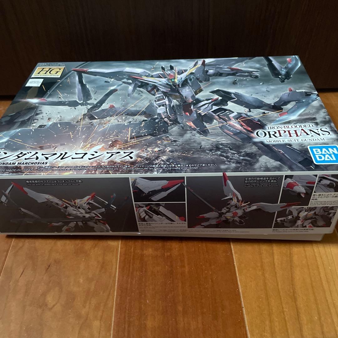 HG ガンダムマルコシアス ウルズハント 端白星 アスタロト 特典 - メルカリ