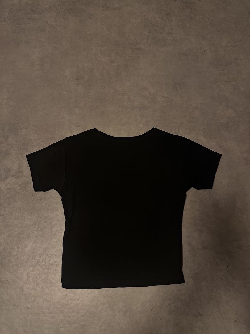 black eye patch ブラック　Tシャツ　sサイズ【２４時間限定】