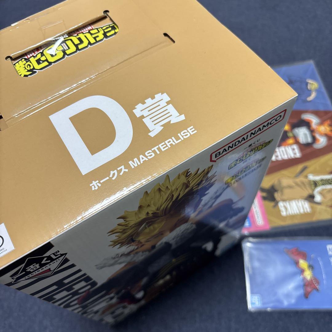 1番くじ　紡ぐ力　ホークス　フィギュア　セット
