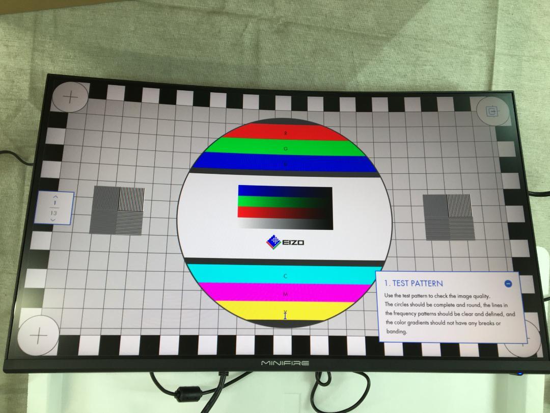 K*e様 Minifire ゲーミングモニター 24インチ 180Hz