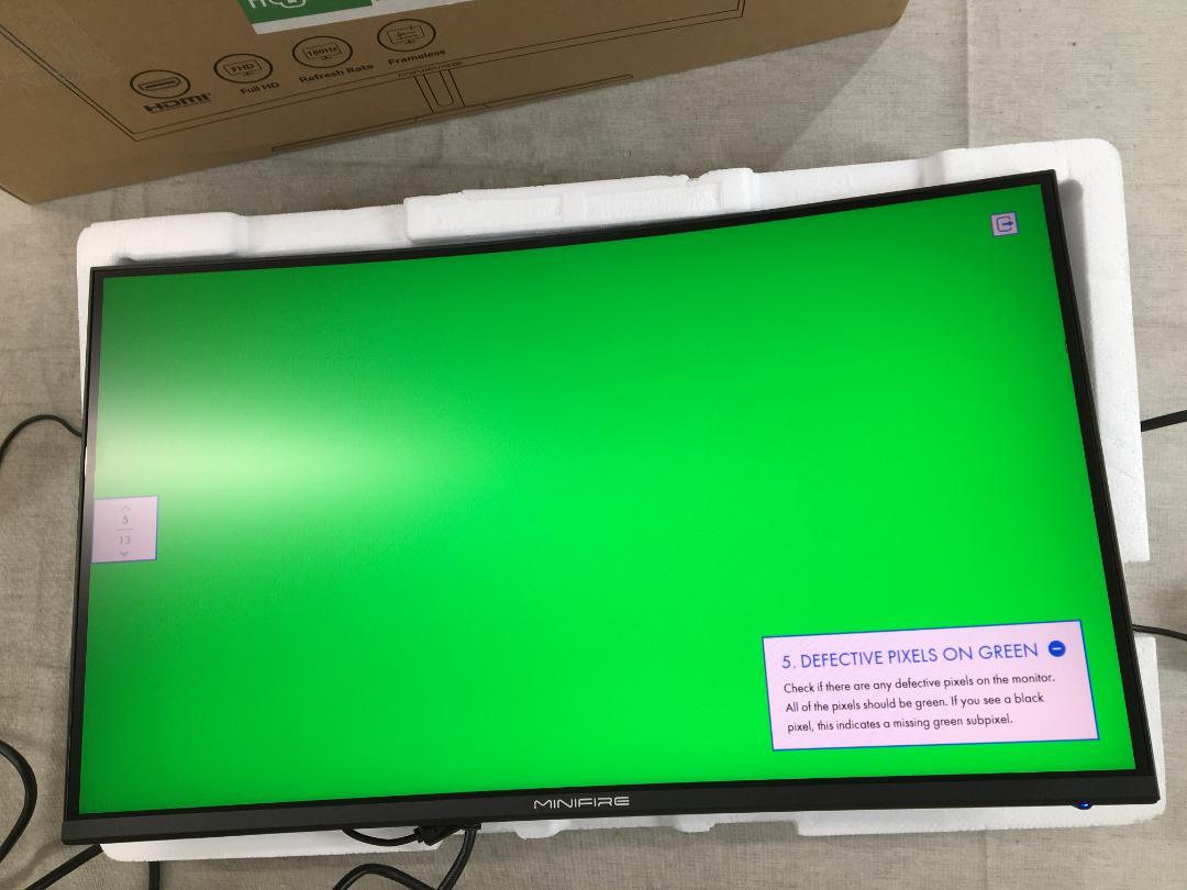 K*e様 Minifire ゲーミングモニター 24インチ 180Hz