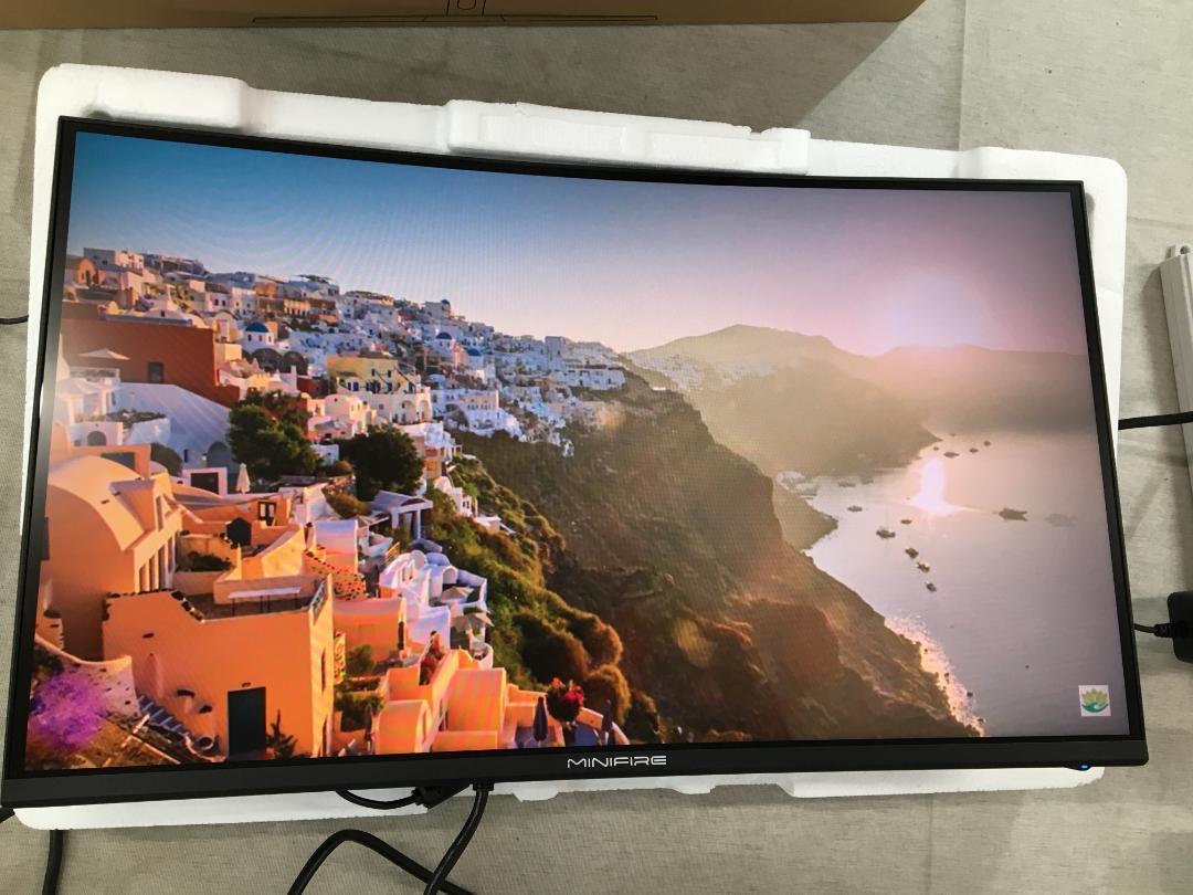 K*e様 Minifire ゲーミングモニター 24インチ 180Hz