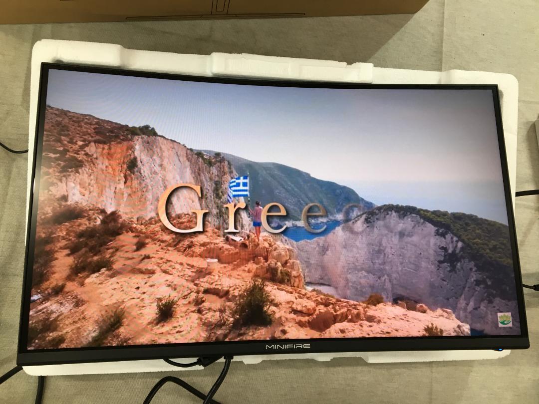 K*e様 Minifire ゲーミングモニター 24インチ 180Hz