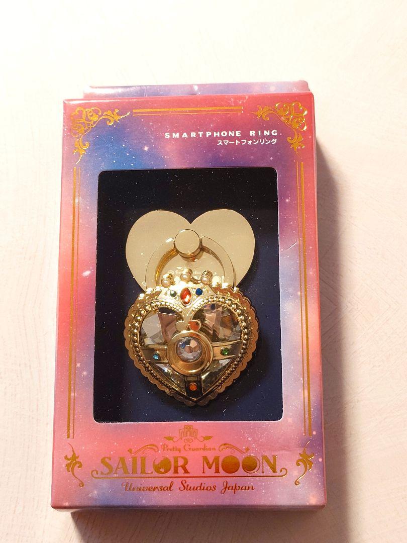セーラームーン　スマートフォンリング　USJ ユニバ　限定商品