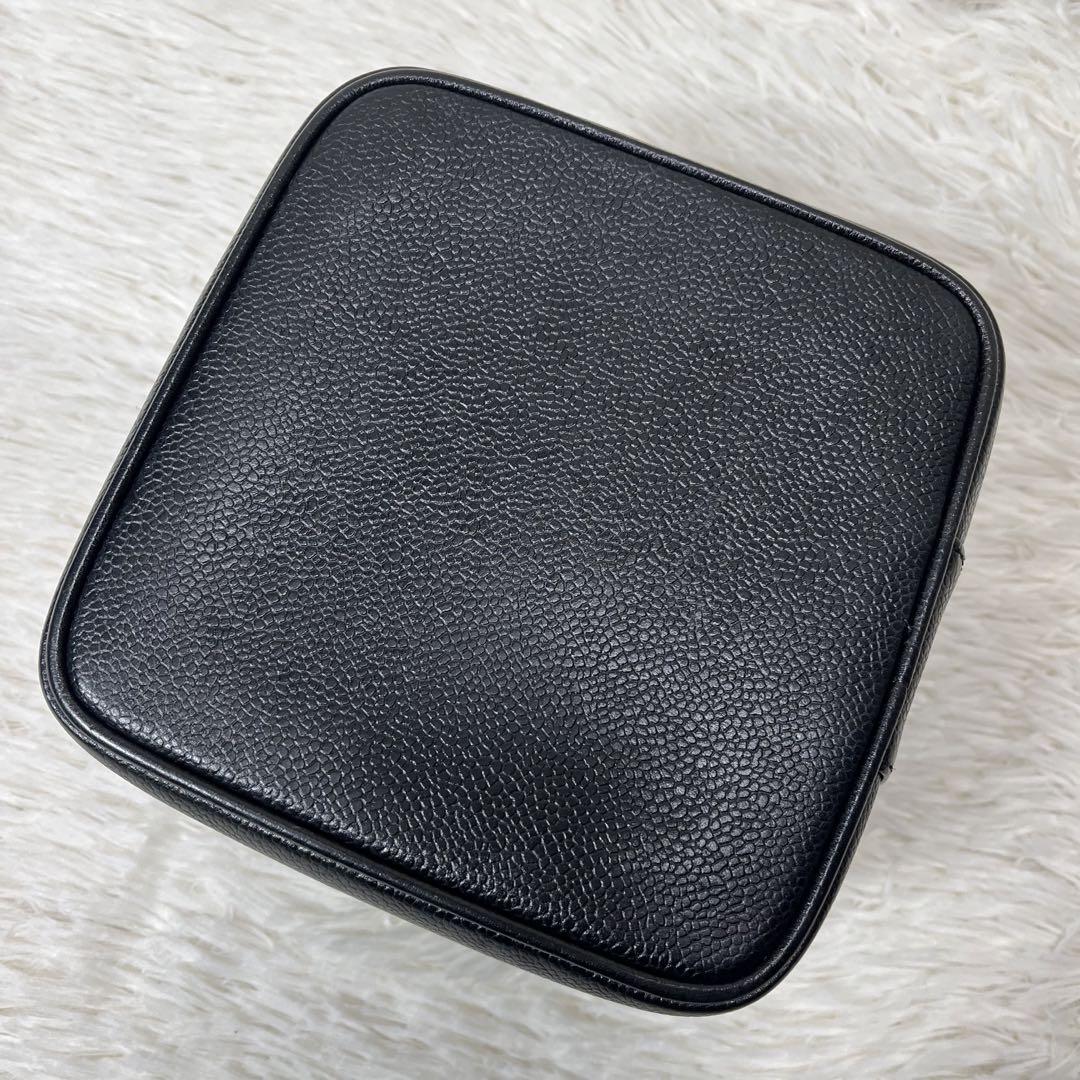美品】CHANEL シャネル バニティバッグ ココマーク キャビア