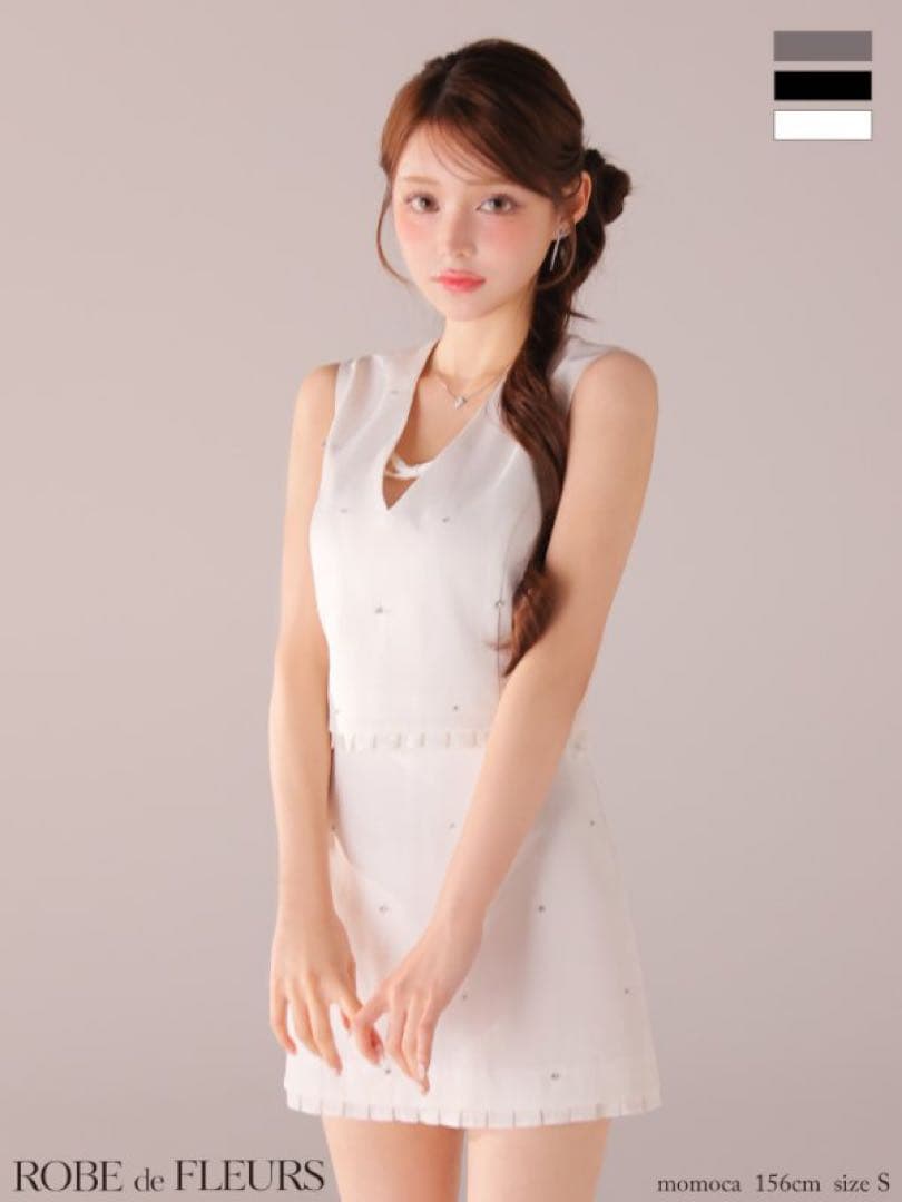 ROBE de FLEURS OF08 FM4325-W-2509S・ROBE de FLEURS