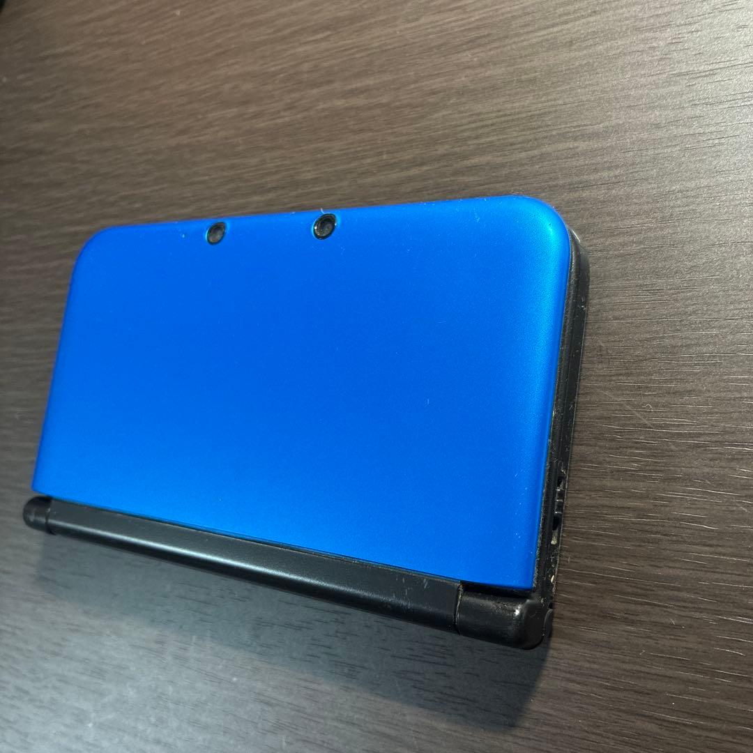 ニンテンドー3DS LL 本体　ブルーブラック　軽ジャンク品