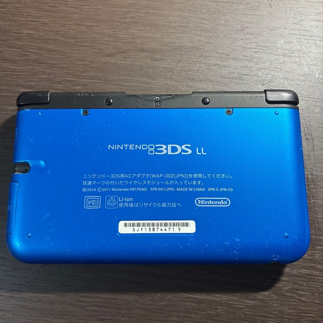 ニンテンドー3DS LL 本体　ブルーブラック　軽ジャンク品
