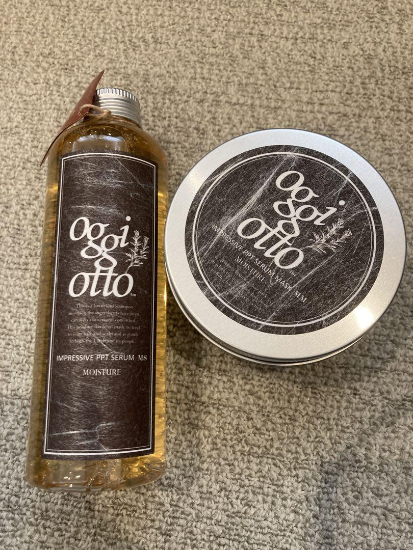 oggi otto オッジィオット モイスチャー セット シャンプー