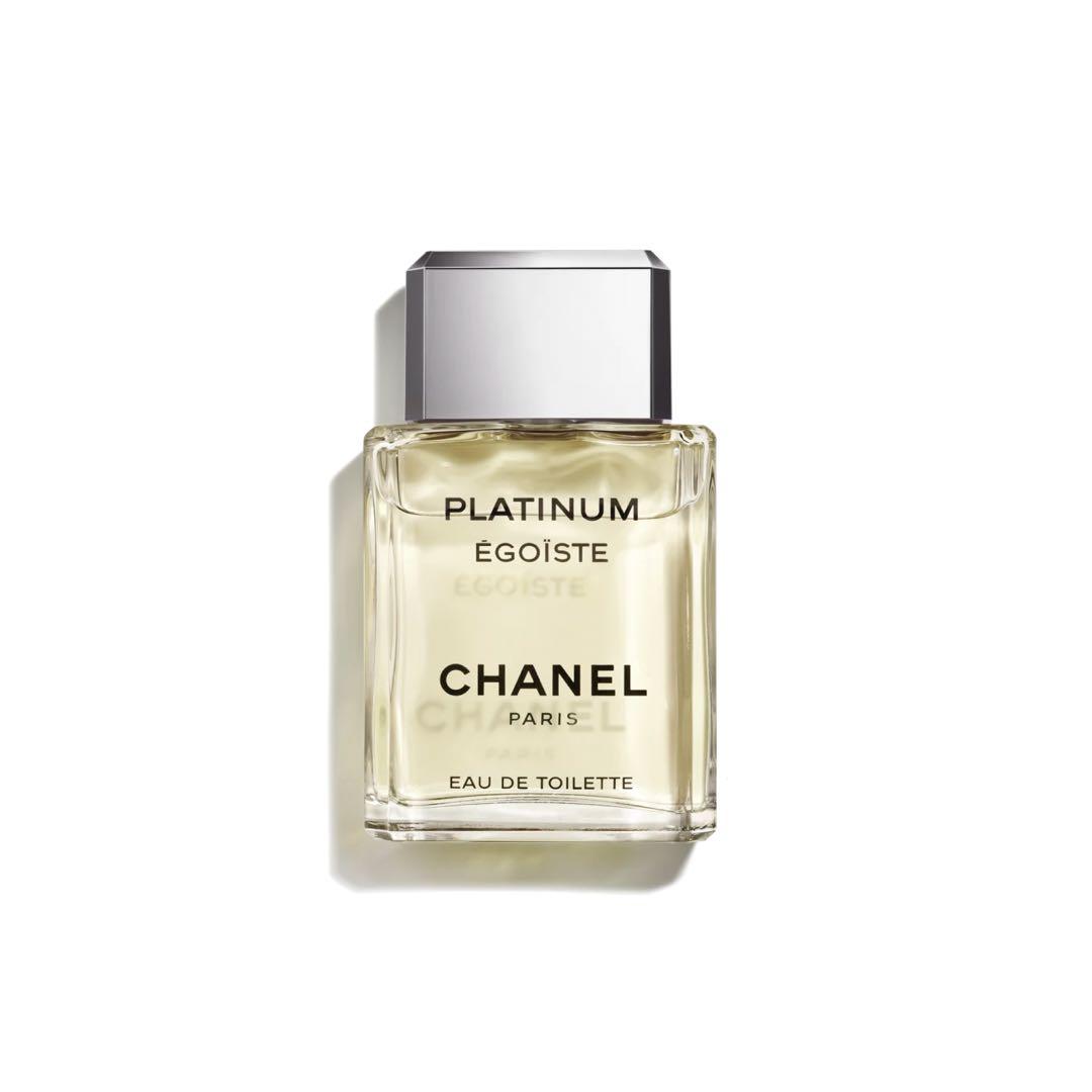 CHANELエゴイストプラチナム 【50m】箱付き