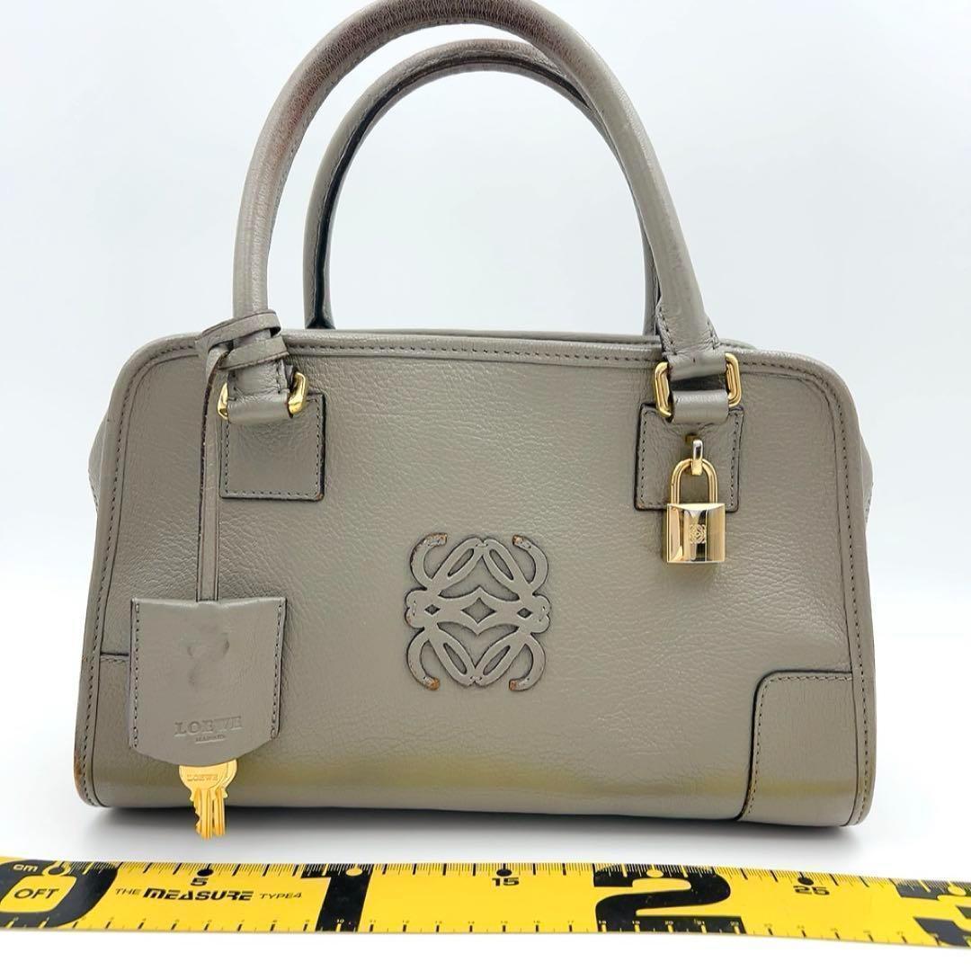 LOEWE - 【LOEWE】ロエベ アマソナ28 ミニボストンバッグ レザー
