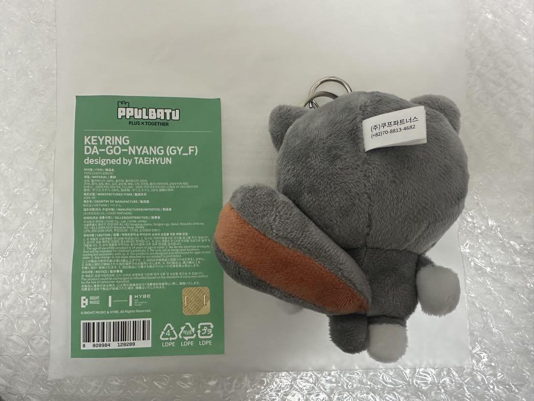 TXT PPULBATU プルバトゥ ダゴニャン テヒョン