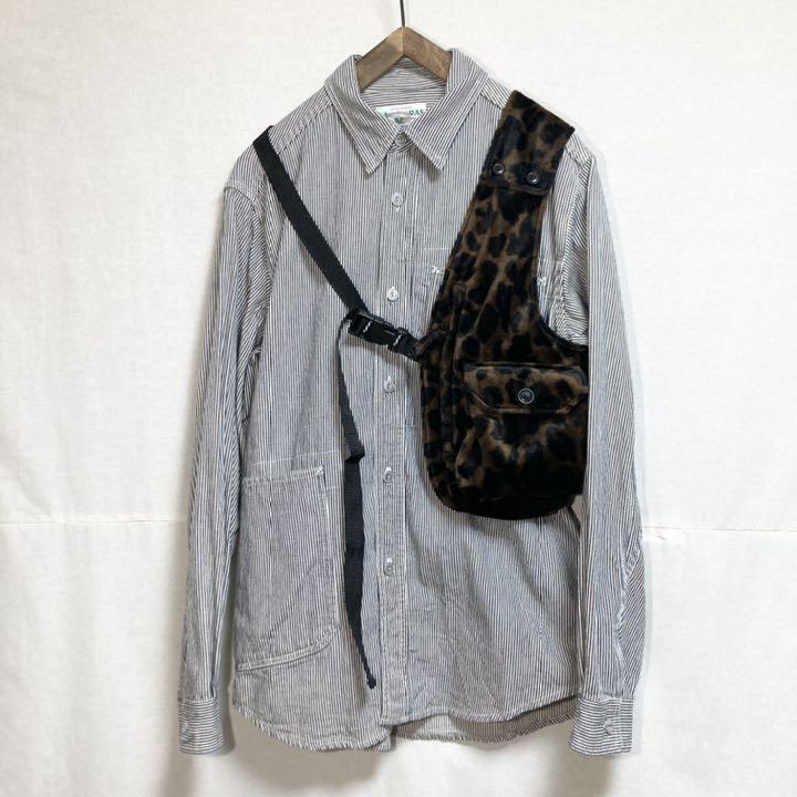 お買い得お得 ENGINEERED レオパード ショルダーベスト hgs6a-m95135797434 GARMENTS 100%新品新品