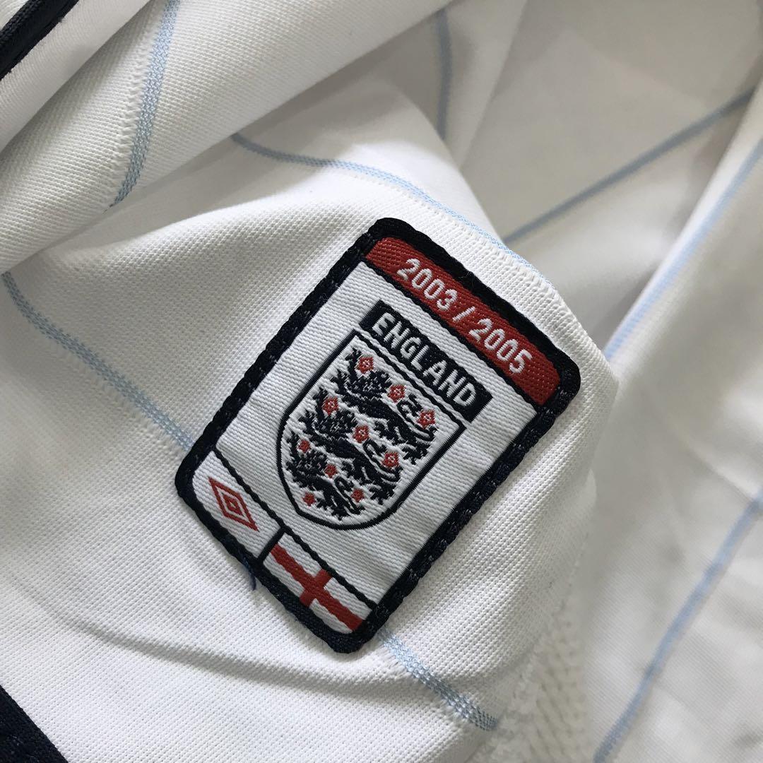 2003/2005 イングランド代表 UMBRO ユニフォーム リバーシブル UMBRO 2003-2005 イングランド代表 ユニフォーム リバーシブル L