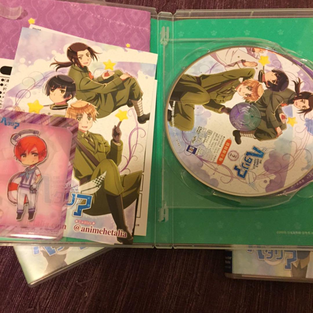 メルカリ 価格 初回限定版ヘタリア 6期 Twt Dvd 全巻セット アニメ 9 500 中古や未使用のフリマ メルカリ 価格 初回限定版ヘタリア 6期 Twt Dvd 全巻セット アニメ 9 500 中古や未使用のフリマ