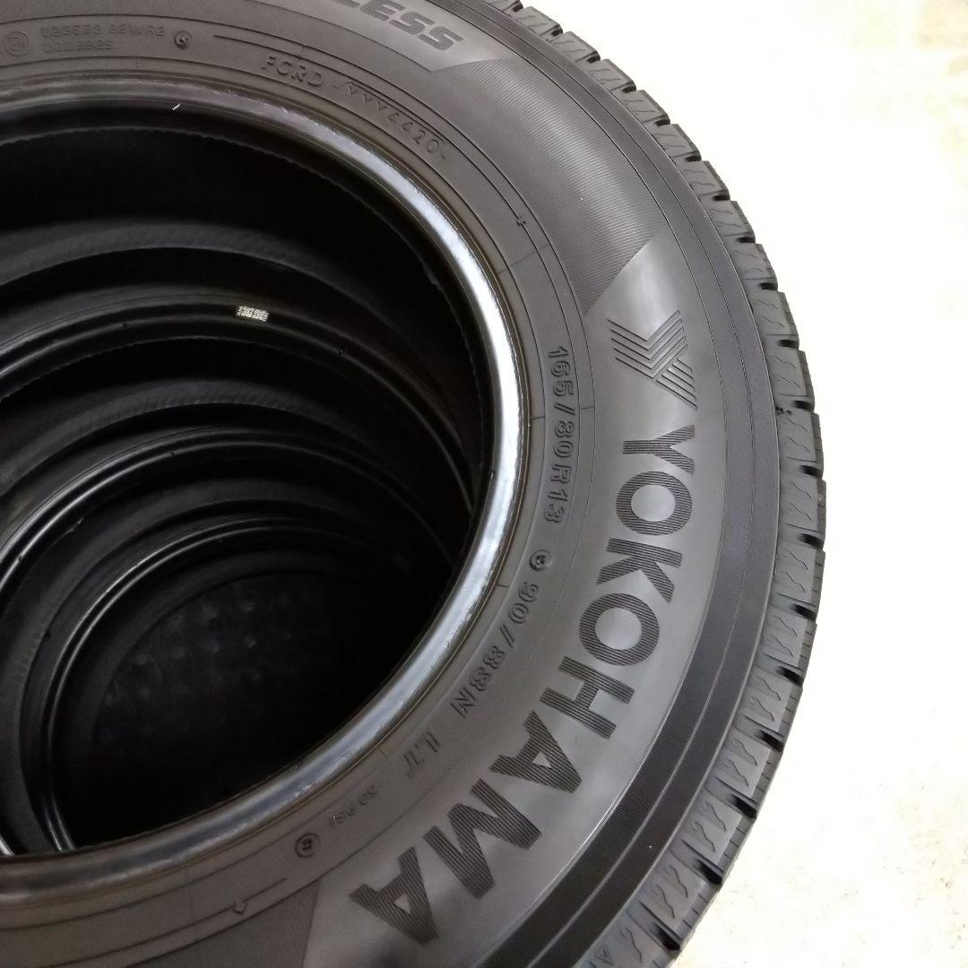 バリ山 20年製 165/80R13 LT ヨコハマ アイスガードiG91 4本