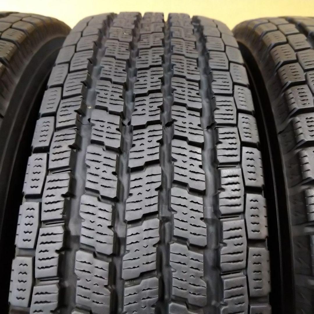 バリ山 20年製 165/80R13 LT ヨコハマ アイスガードiG91 4本