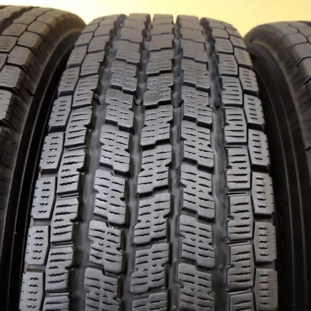 バリ山 20年製 165/80R13 LT ヨコハマ アイスガードiG91 4本