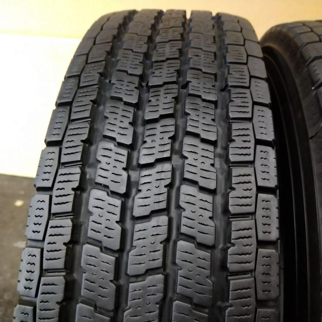 バリ山 20年製 165/80R13 LT ヨコハマ アイスガードiG91 4本