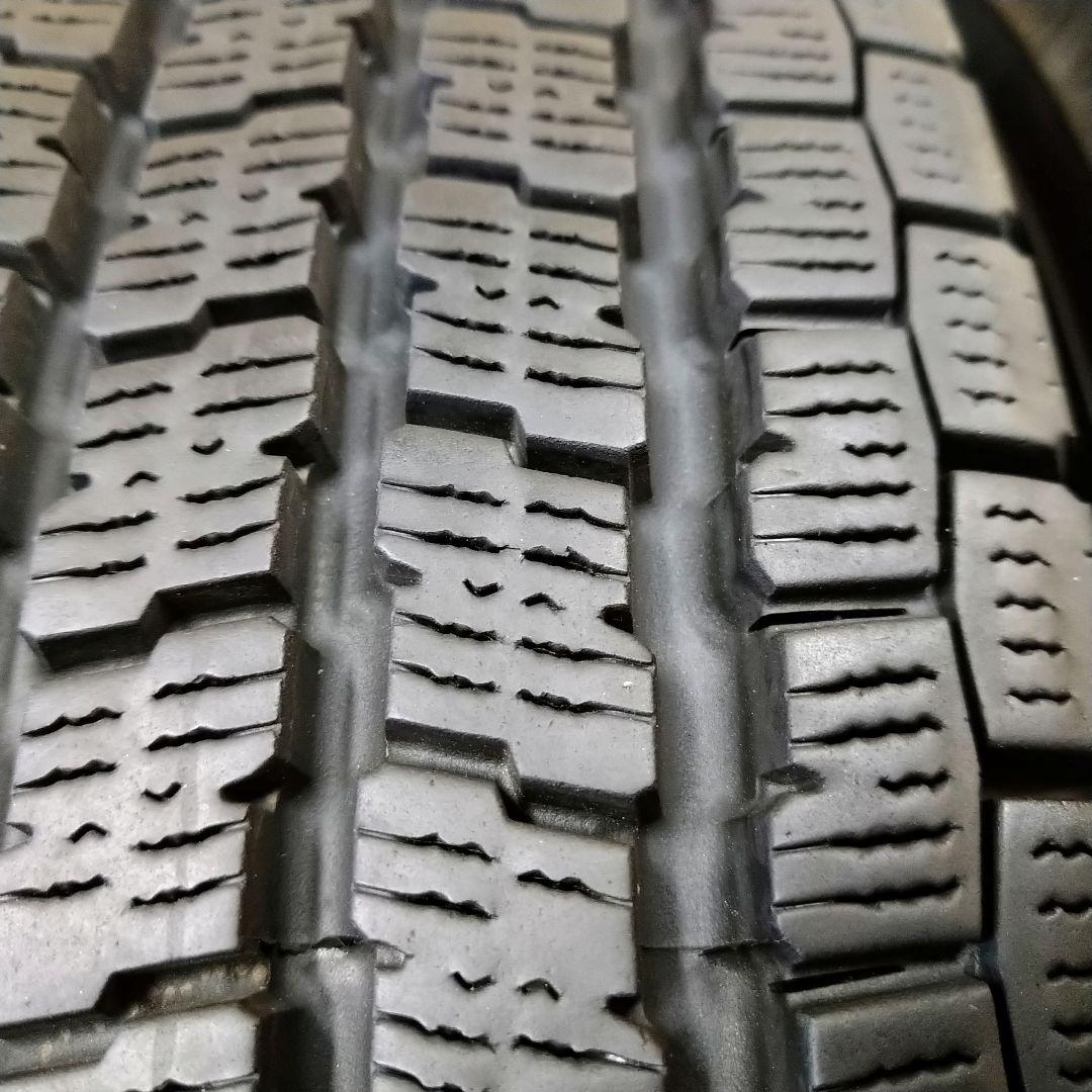 バリ山 20年製 165/80R13 LT ヨコハマ アイスガードiG91 4本