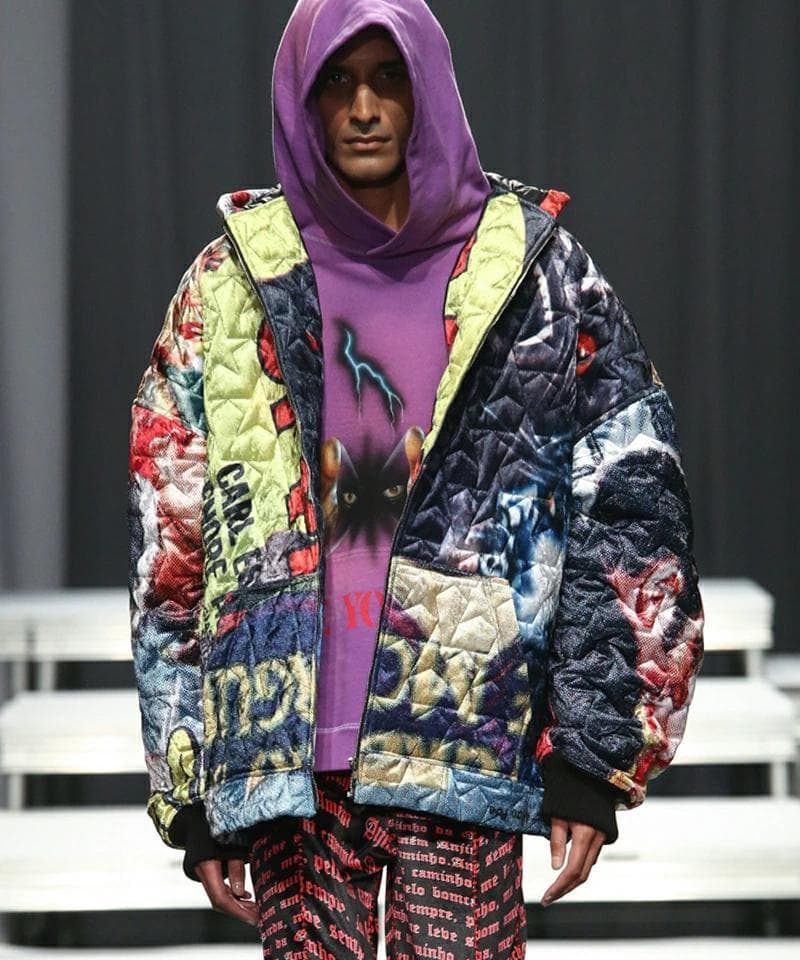 TENDER PERSON テンダーパーソン スターキルディングフーディー