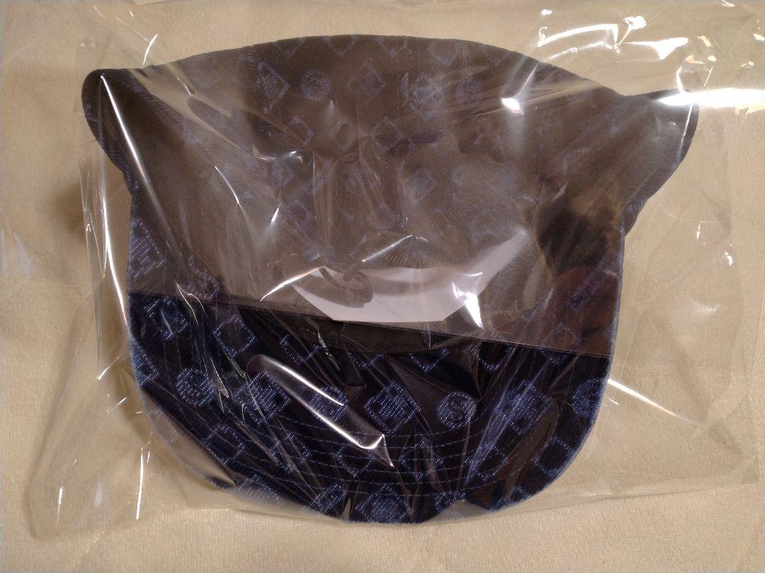 【シュプリーム】 Flocked Denim Camp Cap デニムキャップ