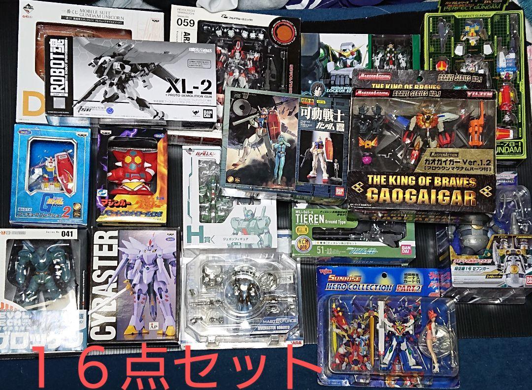 フィギュアまとめ売り ガンダム ガンプラ まとめ売り 入手困難 当時品
