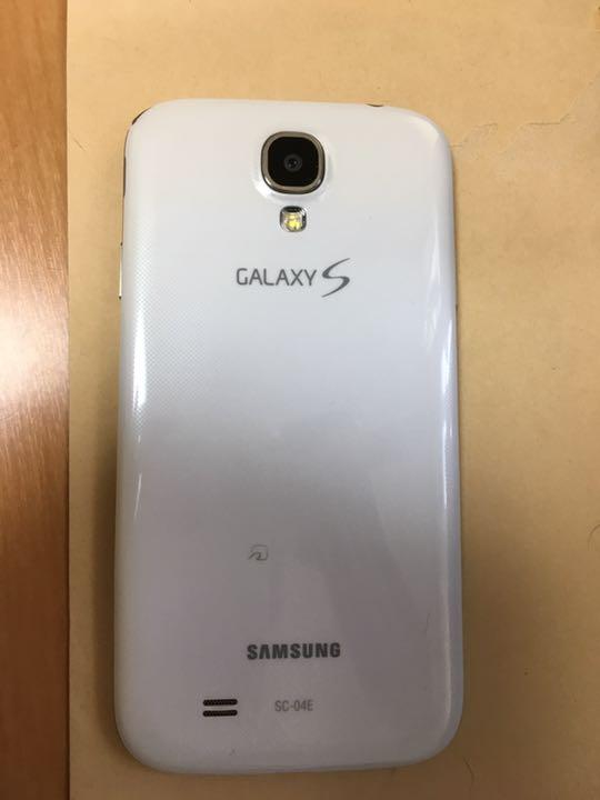 GALAXY S4 White 32 GB docomo SC-04E
