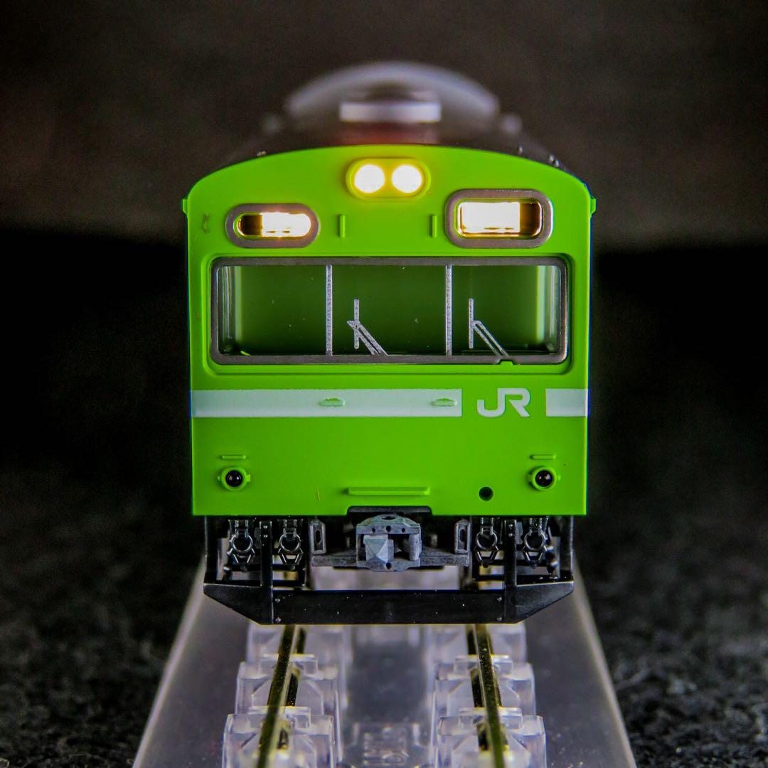 TOMIX JR 103系 (JR西日本仕様・黒サッシ・ウグイス) 基本セット