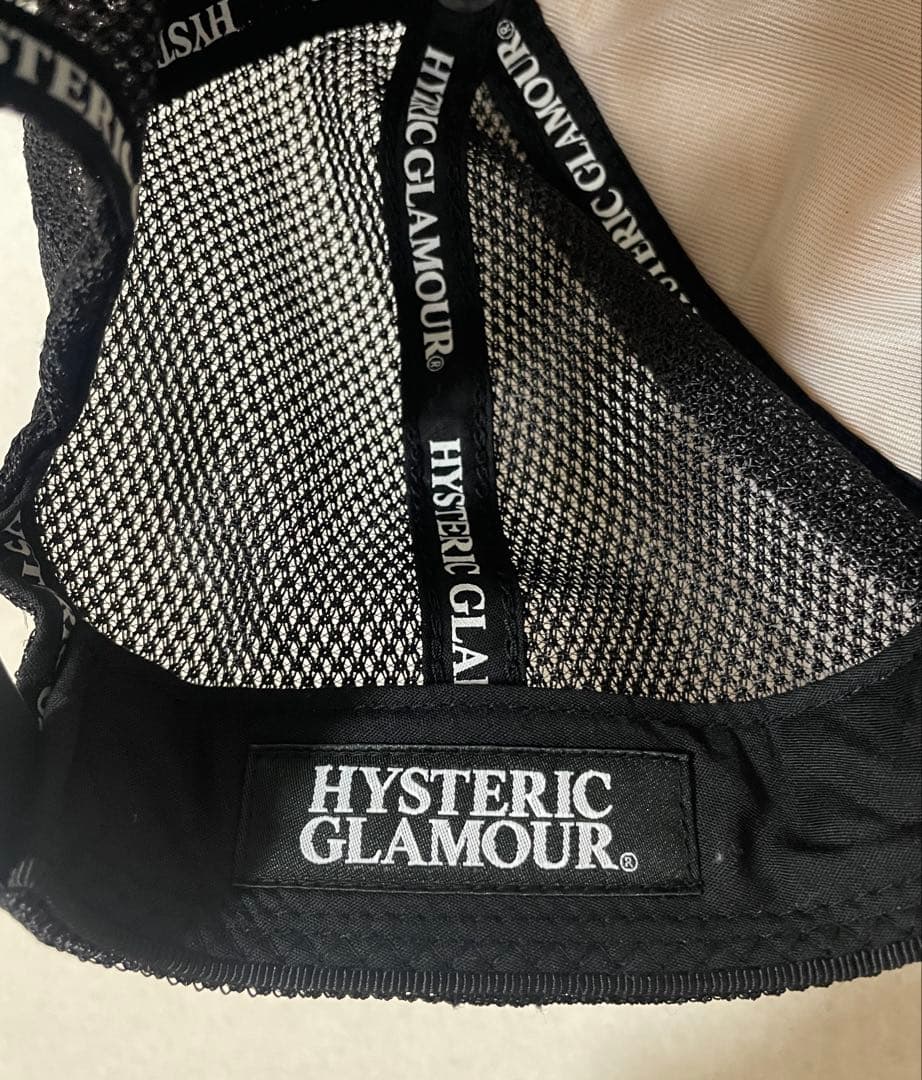 フリーサイズ　Hysteric Glamour　メッシュキャップ