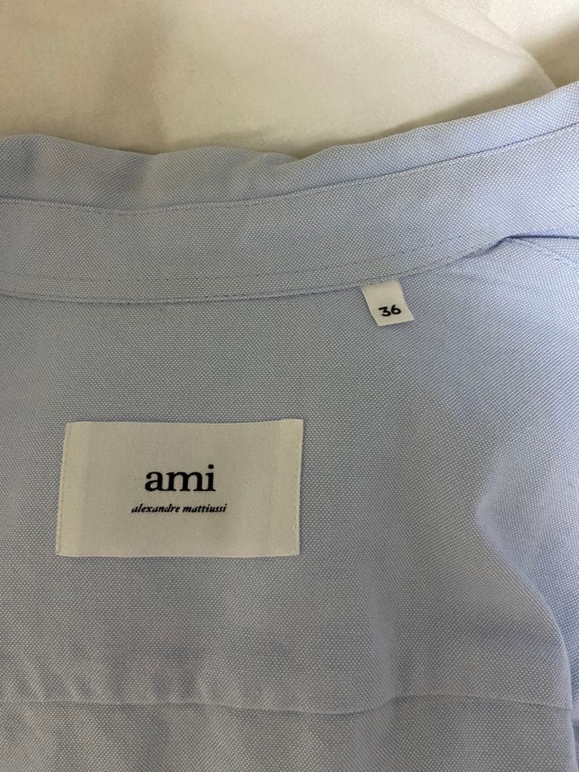 amiparis ブラウス　シャツ　36 