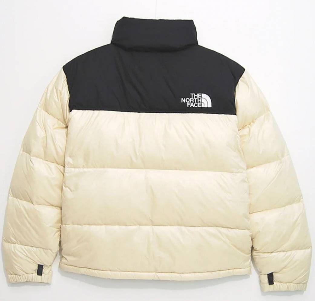 【新品セール】THE NORTH FACEヌプシダウンジャケット CREAM