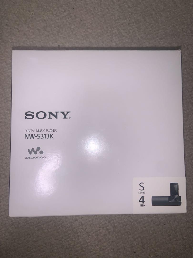 SONY NW-S313K デジタル音楽プレーヤー 4GB