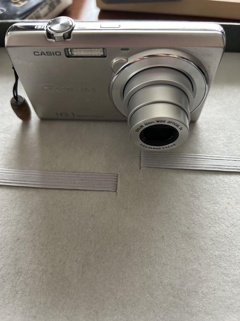 CASIO EXILIM EX-ZS12 16.1メガピクセル