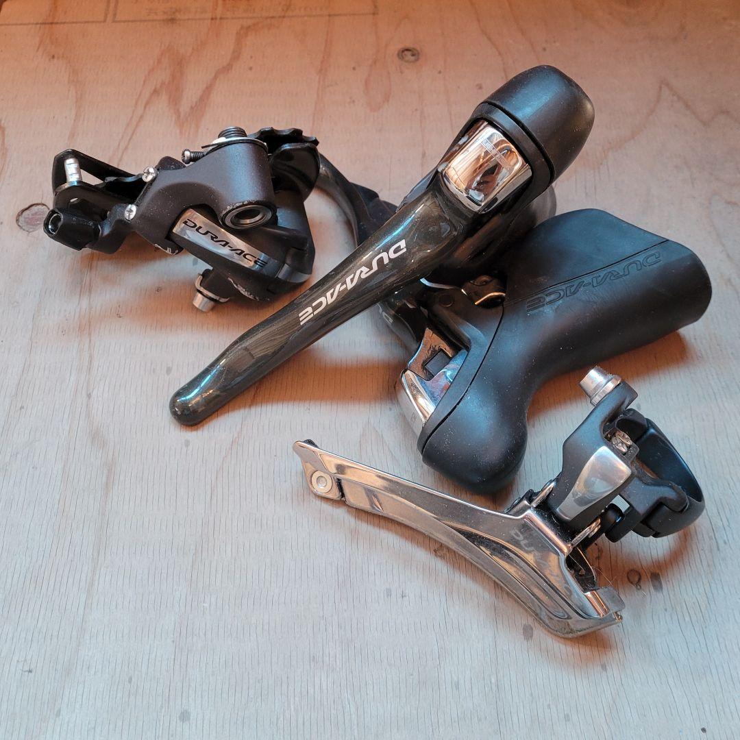 shimano Dura-ace 7900 ST FD RD CSセット