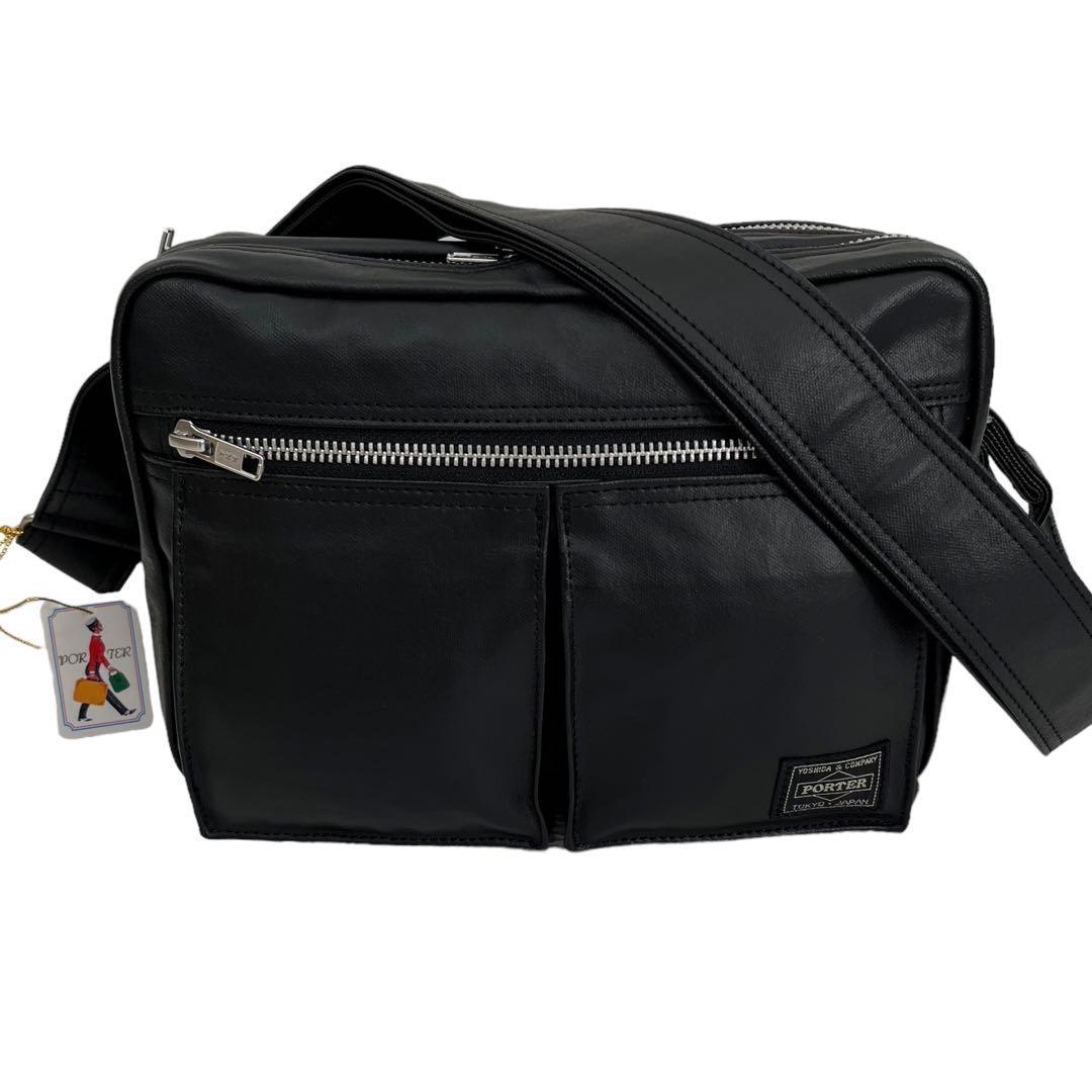 8107 PORTER FREESTYLE ショルダーバッグS ブラック
