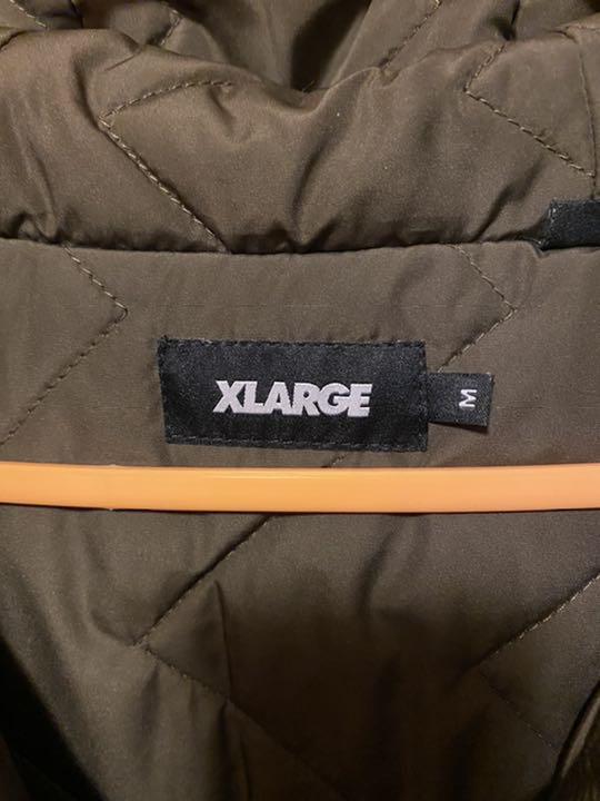在庫あ国産 お値下げ中 X-LARGE NYLON PUFFER JACKET ブラウン udYRl-m95140201980 本物保証