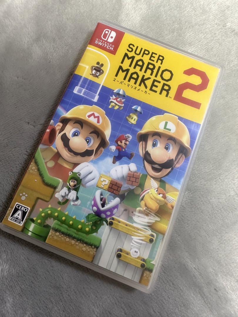 マリオメーカー2 Amazon.com: Super Mario Maker 2 -Switch (Non-US Version