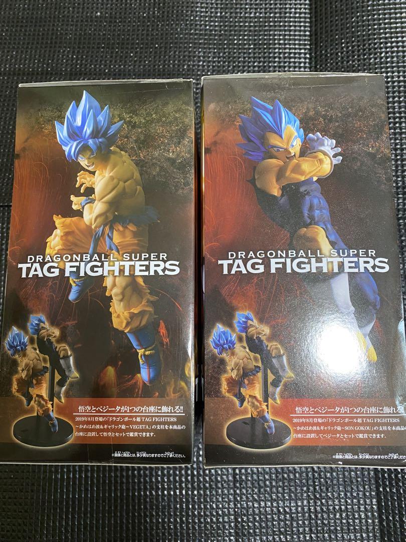 新品未開封　ドラゴンボール超　TAG FIGHTERS 孫悟空＆ベジータ 内袋未開封ドラゴンボール超TAG FIGHTERS 孫悟空&ベジータ
