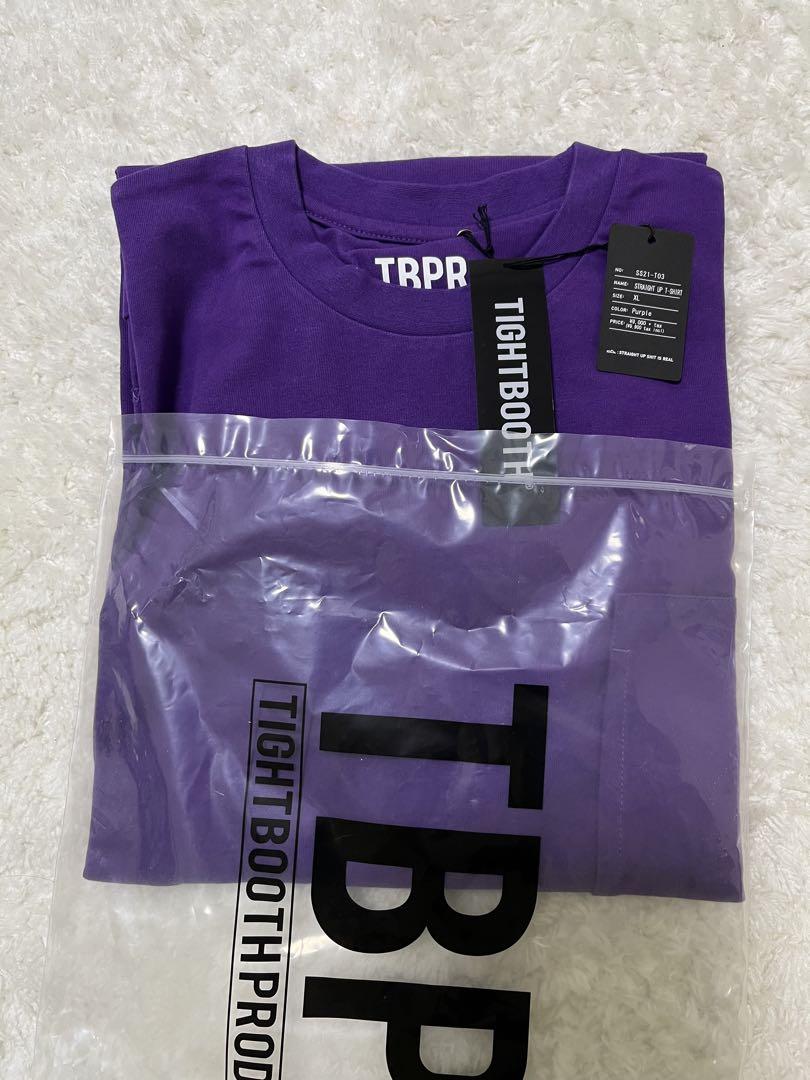 tightbooth STRAIGHTUP T-SHIRT XLサイズ